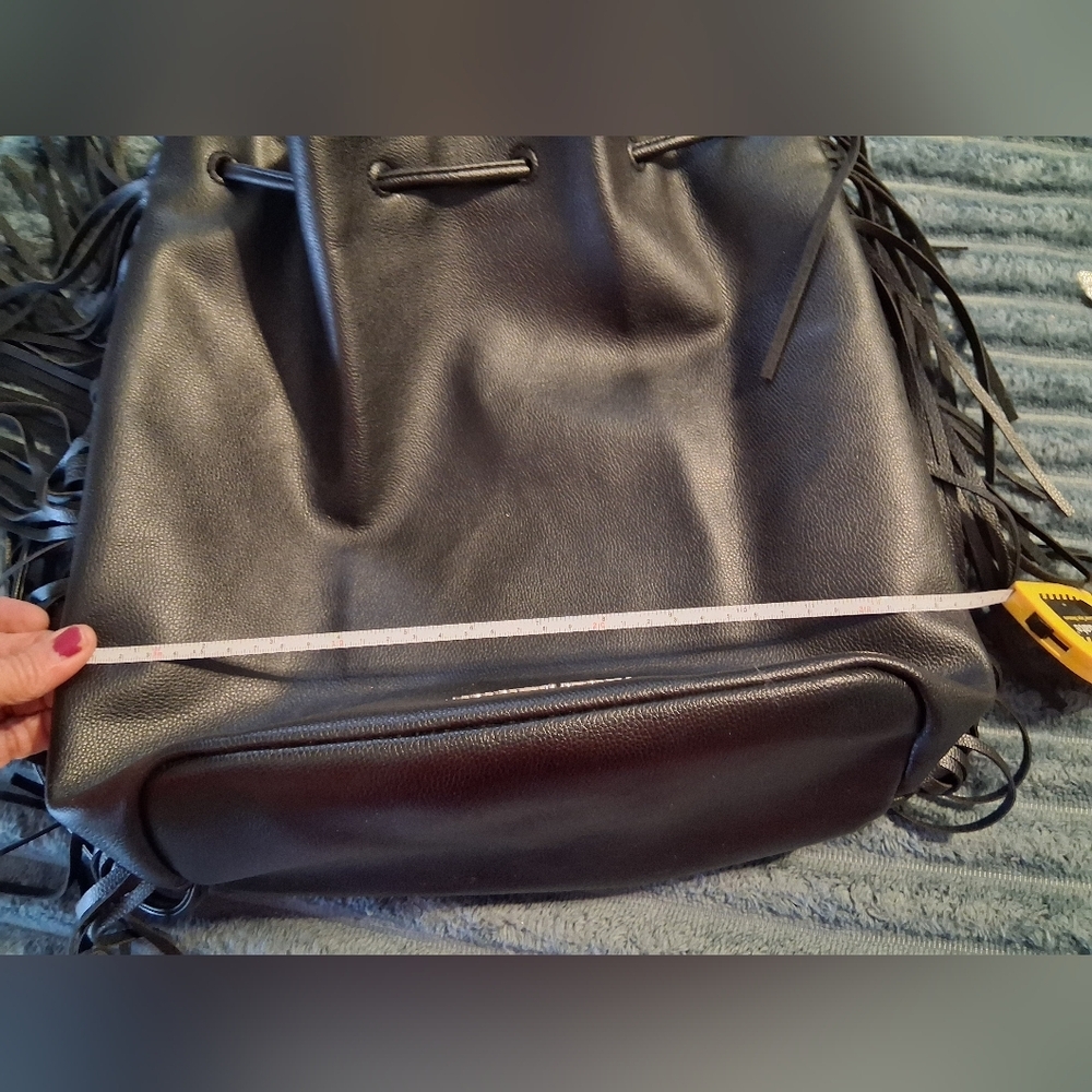 Victoria Secret Boho Fringe Backpack - Picture 8 of 15